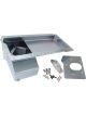 Aeroflow Ls Chev Fabricated Oil Pan Front Sump Pan Commodre Etc