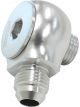 Aeroflow Slimline -10Orb To -6An 90 Deg For Use In Tight Radius â€¦