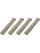 Aeroflow Titanium 4Pk Spark Plug Boot 3000 Radiant, 2000 Degf Direcâ€¦