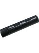 Aeroflow Silicone Hose Str Black I.D .75