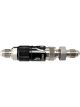 Aeroflow Quick Relase -3 Epdm Seal Black/Silver Alloy Bulk Head