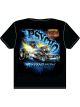 Aeroflow Psycho Nitro Hot Rod T-Shirt Xxx-Large