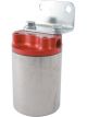 Aeromotive Aero Canister Fuel Filter 10 Mic 3/8 Npt Ports Red & Pol