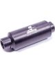 Aeromotive Black Pro Series -12An Inline Fuel Filter. 40 Micron S/S