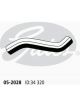 Gates Radiator Hose CH4766