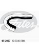 Gates Radiator Hose CH3745 Upper Hose