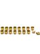Air Flow Research Valve Locks 8Mm 10 Degree Bead Lock