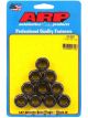 ARP Nuts Hex Custom Black 1/2