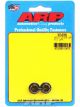 ARP Nuts 12Pt Custom Black 8mm x 1.00 RH Thread Pair