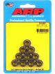 ARP Nuts 12Pt Custom Black Natural 9mm x 1.00 RH Thread Qty 10