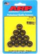 ARP Nuts 12Pt Custom Black 10mm x 1.50 RH Thread Qty 10