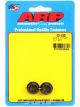 ARP Nuts 12Pt Steel Black 10mm x 1.0 RH Thread Pair