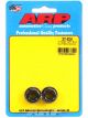 ARP Nut 12Pt Steel Black 7/16