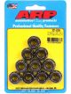 ARP Nut 12Pt Steel Black 7/16