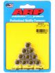 ARP Nut 12Pt Stainless Steel Polished 8mm x 1.25 Thread Qty 10