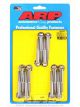 ARP Ford 351W Performer Rpm Airgap Intake Bolts, Stainless, Hex