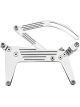 Billet Specialties Sbc Top Mount Alt/Ac Bracket V-Groove Short Pump