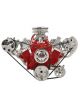 Billet Specialties Sbc Side Mount Alt Bracket V-Groove Long Pump