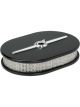 Billet Specialties Billet Streamline Small Oval Black Air Cleaner