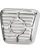 Billet Specialties Billet Emer Brake Pad Polish 58-64 Bel Air Impala