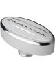 Billet Specialties Billet Retro Breather Chevrolet Polished 1-1/4 Hole