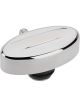 Billet Specialties Billet Retro Pvcbreather Plain Polished 1-1/4 Hole
