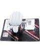 Billet Specialties Bilet Breather Oval Ribbed Pcv 1-1/4 Hole