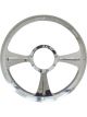 Billet Specialties Steering Wheel 14 Gtx01 Needs 14 Wrap