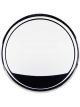 Billet Specialties Billet Horn Button Plain Suit 9 Hole Wheels, Small D