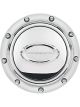 Billet Specialties Billet Horn Button Riveted Pro Style With Logo