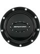 Billet Specialties Billet Horn Button *Black* Pro Style Rivet