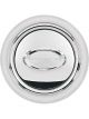 Billet Specialties Billet Horn Button Smooth Pro Style With Logo