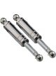 Billet Specialties Polished S/S Hd Gas Struts Suit Steel Bonnets -