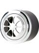 Billet Specialties Billet A/C Vents Silhouette Suit 2-1/2 Hole And Hose