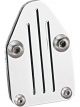 Billet Specialties Sb/C Billet Fuel Pump Blockoff Milled Aluminium Poli