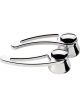 Billet Specialties Billet Door Handles Pre48 Ford 3/8 Square Drive Pr