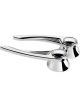 Billet Specialties Ball Milled Door Handles Pre48 3/8 Square Drive Pr