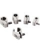 Billet Specialties Billet Line Clamps 5/16 4Pack