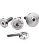 Billet Specialties Stainless Pro Bolts (Pr) 5/16-18 X 1
