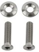 Billet Specialties Stainless Fender Pro Bolts 1/4 in.-20 RH Thread Pair