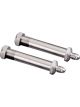 Billet Specialties Thru Frame Fittings -3 An X 1/8 Npt Long 2-3/8