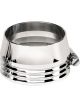 Billet Specialties Billet Hose Ends 1-1/2 Braided Radiator