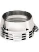 Billet Specialties Billet Hose Ends 1-3/4 Braided Radiator