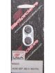 Billet Specialties Hose Seperators, .562 X .562 Billet Suit -6 Braided