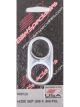 Billet Specialties Hose Separators, 24.6 & 24.6Mm Each, .906& .906 Id