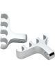 Billet Specialties Billet Lead Separators 4 Wire Valve Cover Mount New