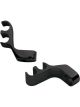 Billet Specialties Lead Separators, 2-Wire Blk Pr Billet, Valve Cover M