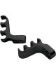 Billet Specialties Lead Separators, 3-Wire Blk Pr Billet, Valve Cover M