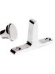 Billet Specialties Interior Mirror Head Mount Bolt On