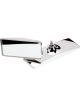 Billet Specialties Int/Ext Mirror Heads Rectangl Large 1-3/4 X 5 Less M